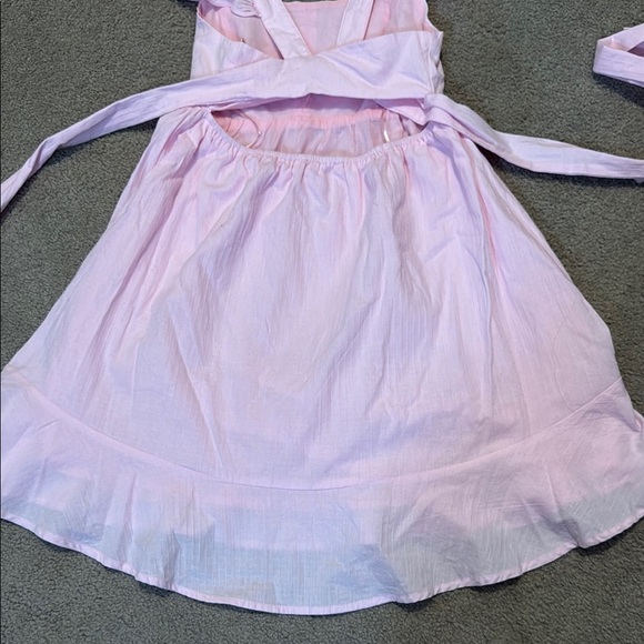 Le Lis Pink Ruffled Tiered Sundress - Picture 6 of 7